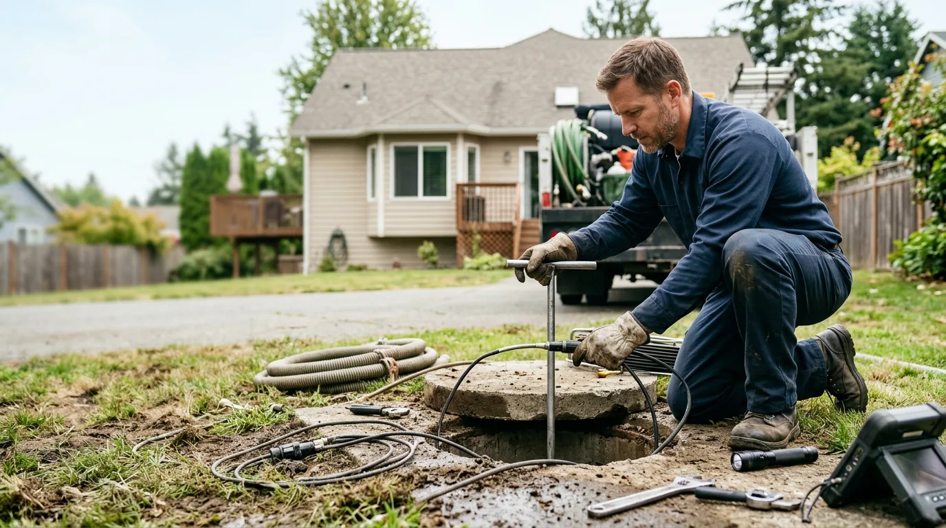 Septic Tank Pumping in Kendrick, ID